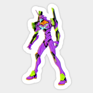 EVANGELION Sticker